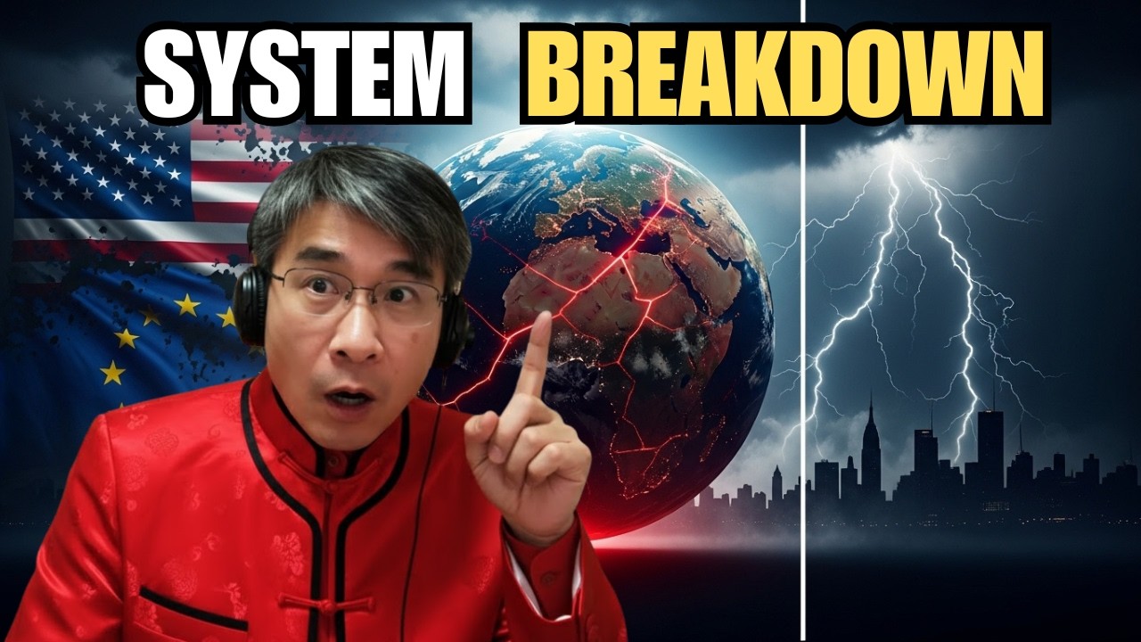 The West Has Entered Its Collapse Phase — Here’s What Comes Next __ PROF JIANG XUEQIN