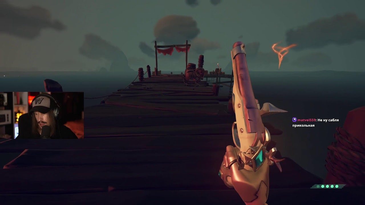 9.000 часов в Sea of Thieves не вынимая!