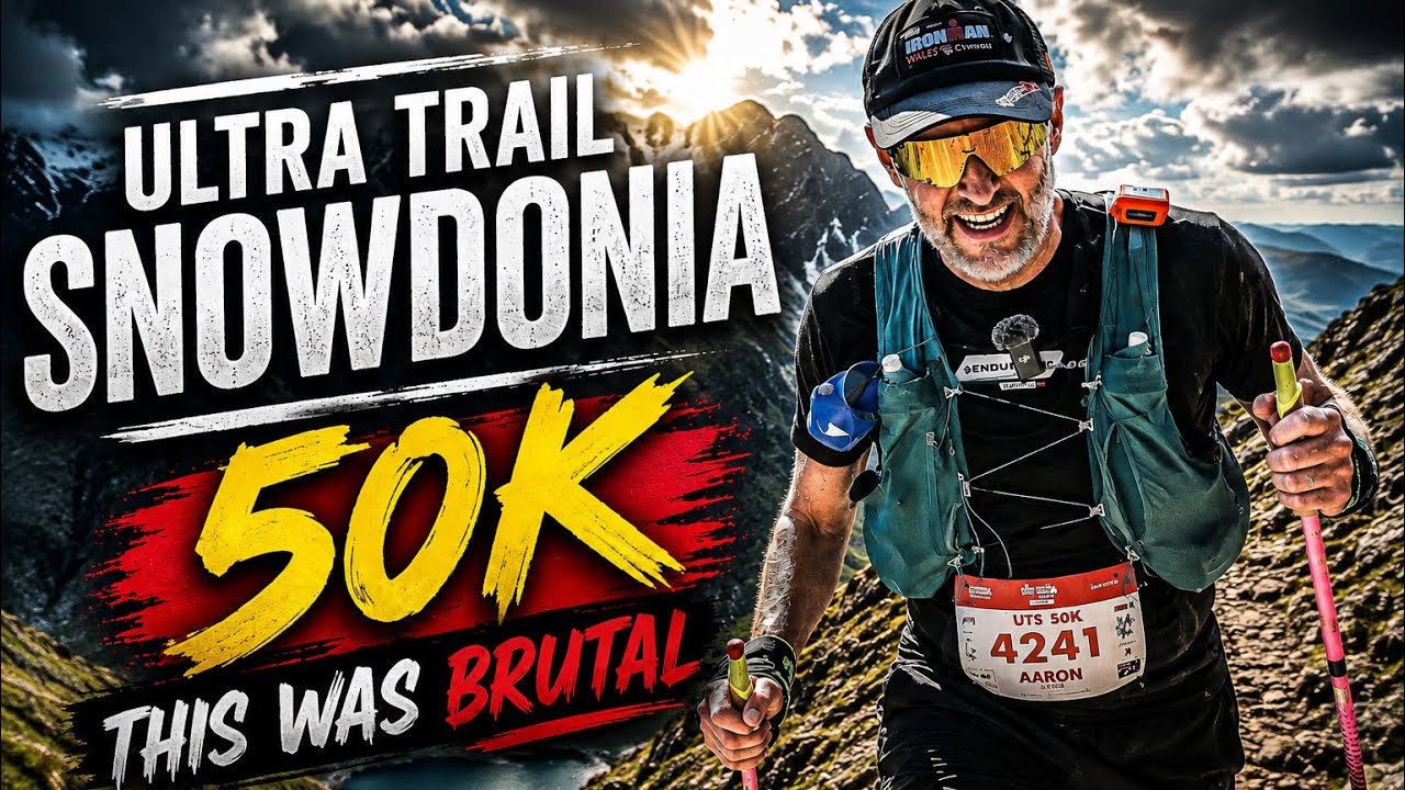ULTRA TRAIL SNOWDONIA 50K | An Unforgettable Experience
