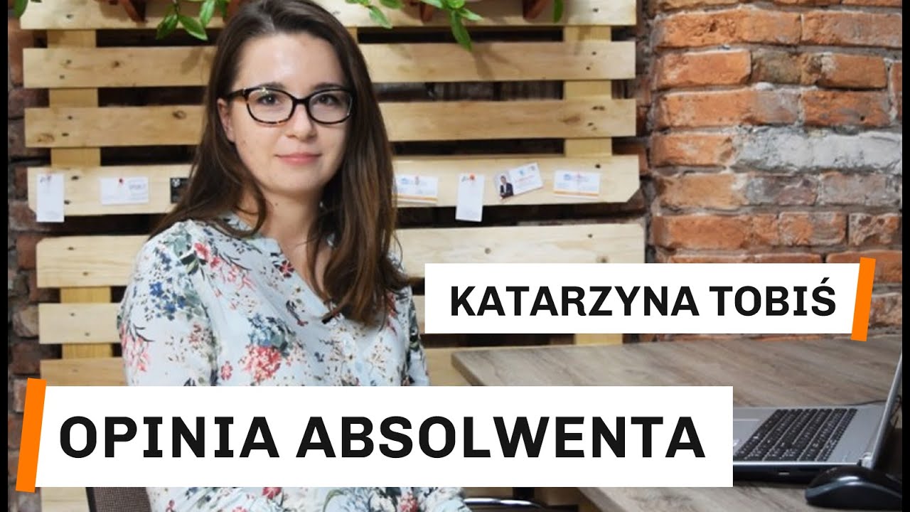 Katarzyna Tobiś - Absolwentka kursu Front End Developer w Akademii 108