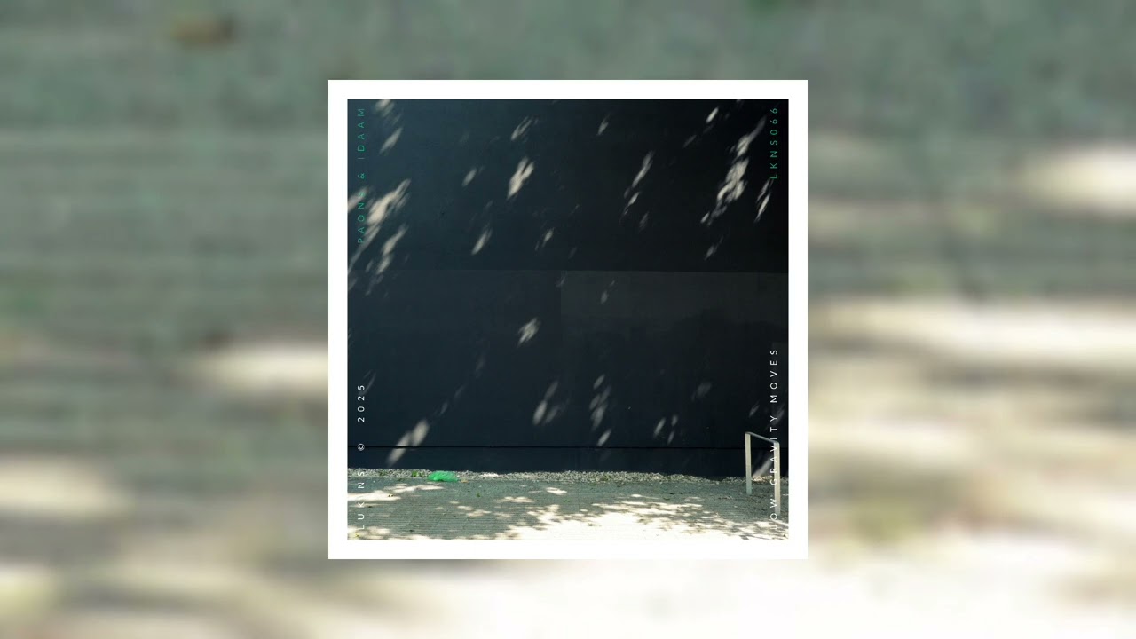 Paons & Idaam - Low Gravity Moves