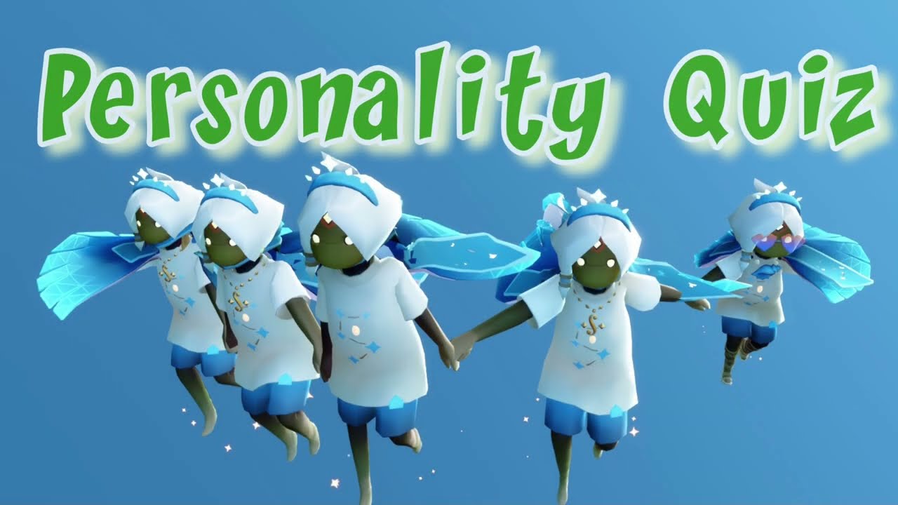 Sky:Children of The Light-Personality Quiz Event  | Preview [Beta]