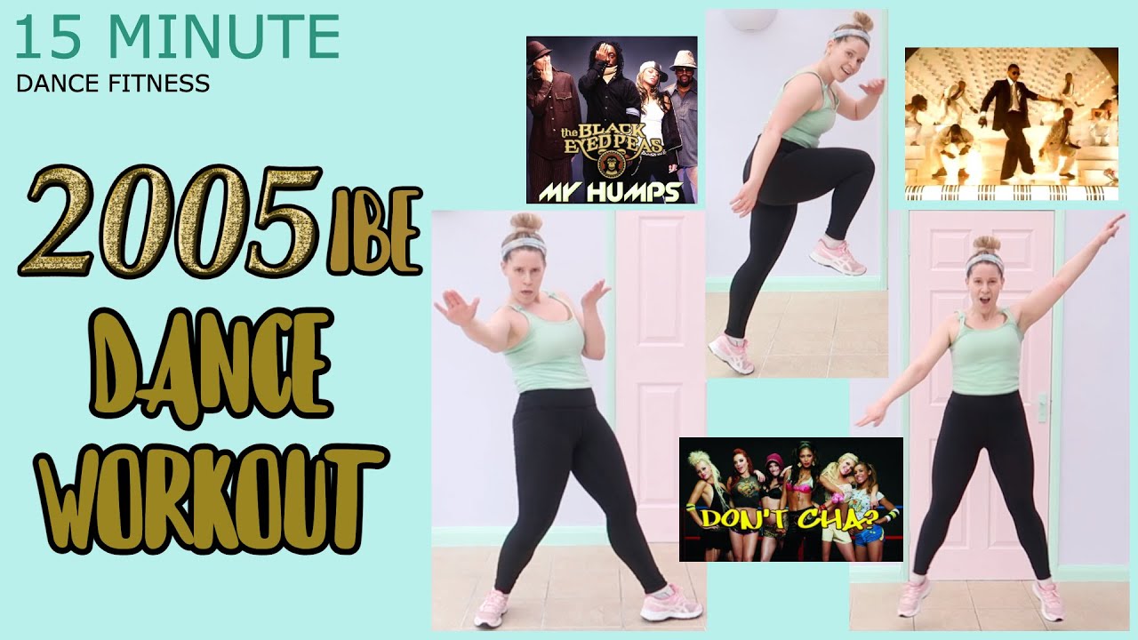 2005 DANCE WORKOUT - CARDIO - FEEL GOOD MOVES - BODY CONDITIONING - SWEATY - BURN CALORIES IN 15 MIN