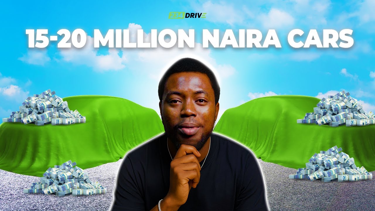 Not so COMMON Cars between 15 - 20 Million Naira | 2025 Updated