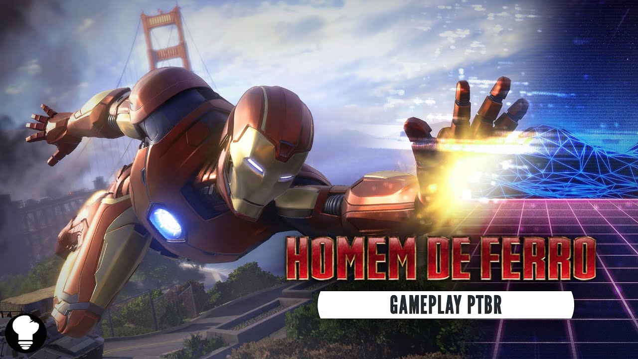 MARVEL'S AVENGERS - HOMEM DE FERRO NO NOVO Jogo dos Avengers (PS4 Gameplay PT-BR Português)