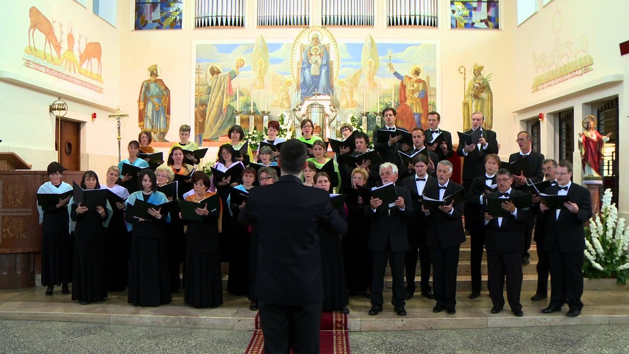 Dar&oacute;ci B&aacute;rdos Tam&aacute;s: Himnusz J&eacute;zus nev&eacute;ről &ndash; Fidelissima Vegyeskar, Sopron