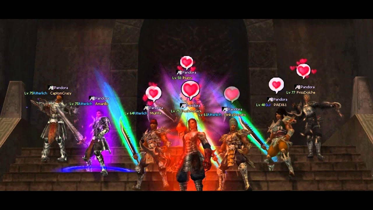 Legends - Pandora [INTRO] [GANTAR METIN2.DE]