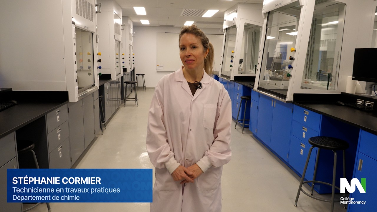 Présentation des nouveaux laboratoires - Sciences de la nature