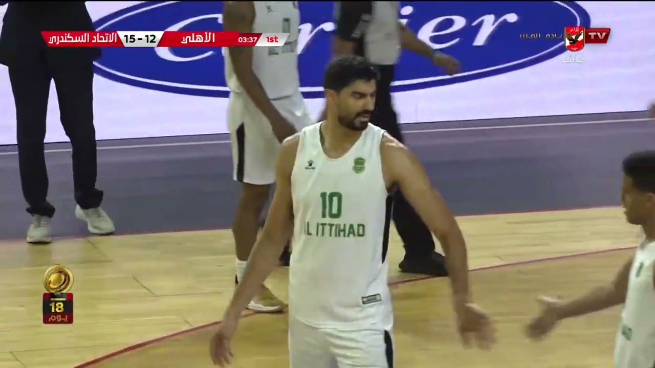 مباراة الأهلي - الإتحاد السكندري | 88 - 76 | نهائي دوري سوبر السلة رجال المباراة الثانية