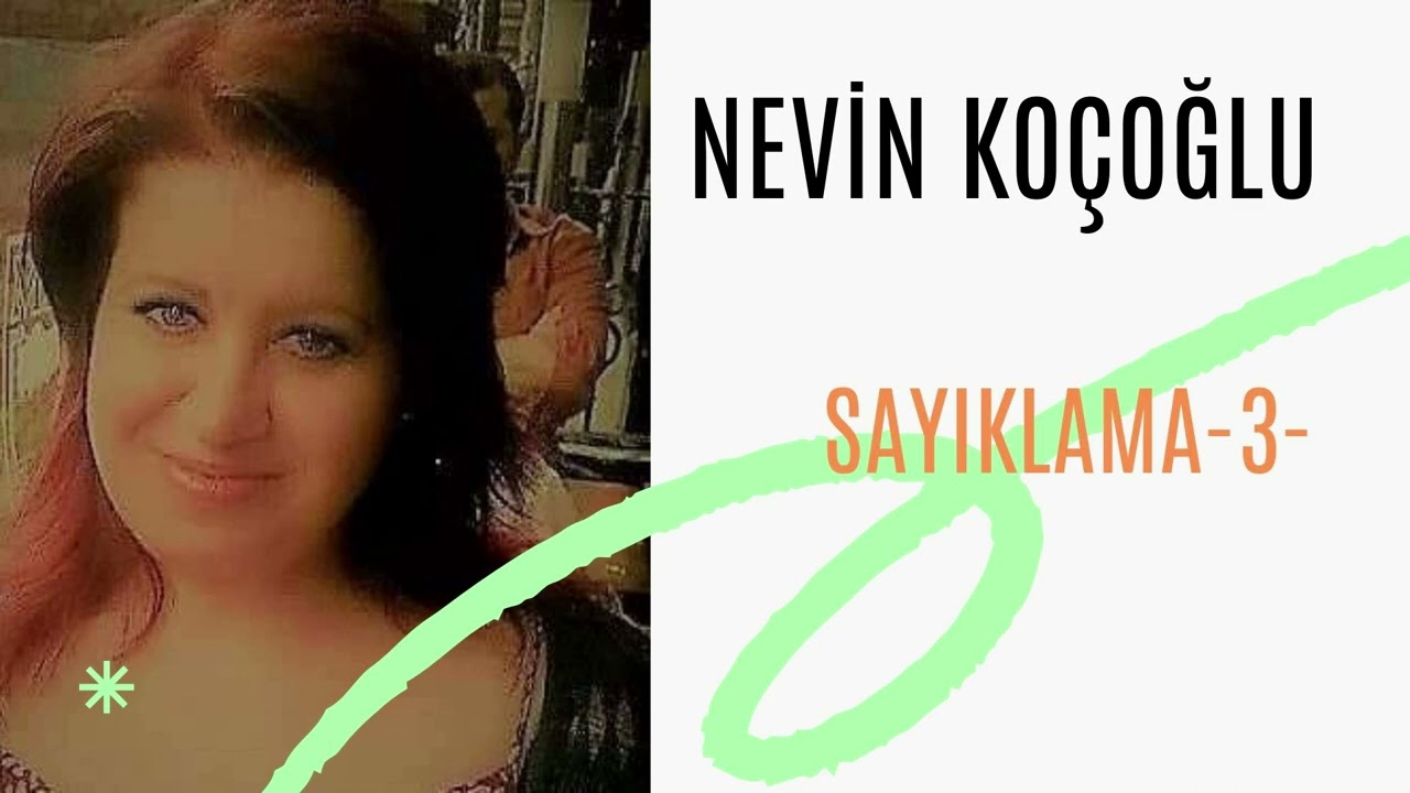 Sayıklama 3 / NEVİN KOÇOĞLU / FARKLI FORMAT