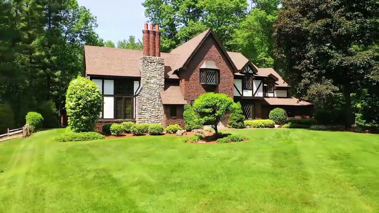 Custom Built English Tudor Estate Tour