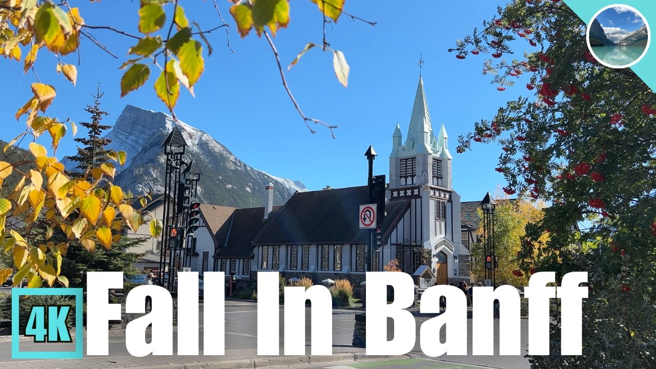 🍂 Beautiful Fall Colours In Banff 2025 🇨🇦 Part 2