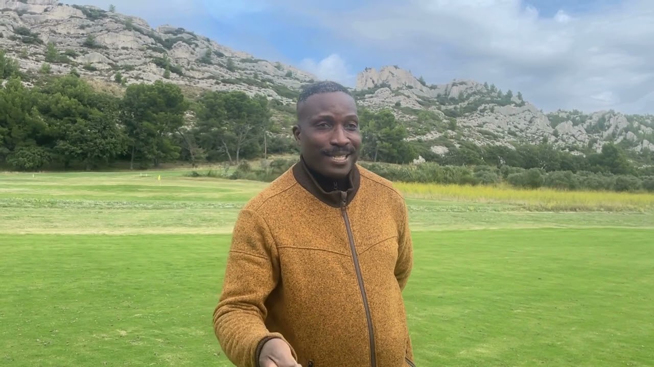 Au cœur de la gazonnière en Bermuda de Simon Valmy