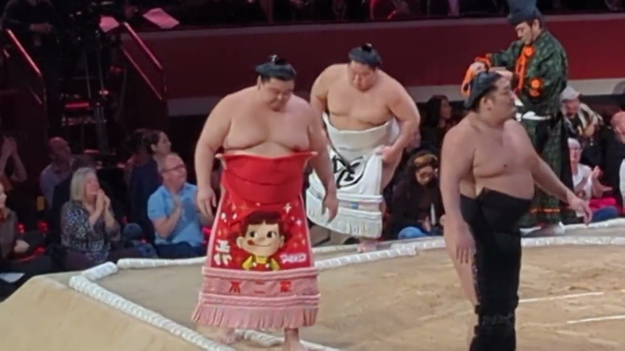 Sumo at the Royal Albert Hall #2
