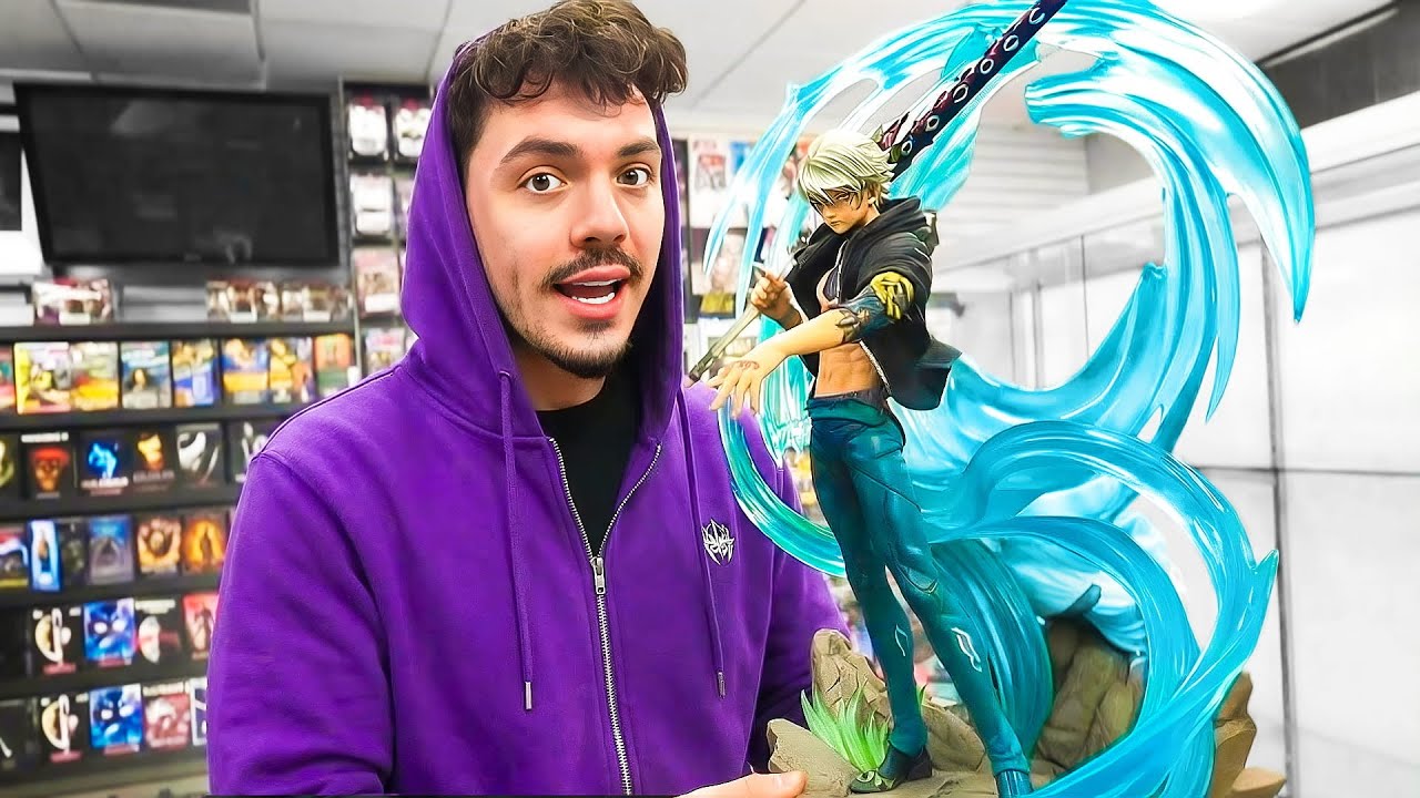 I Bought The RAREST Anime Figure!