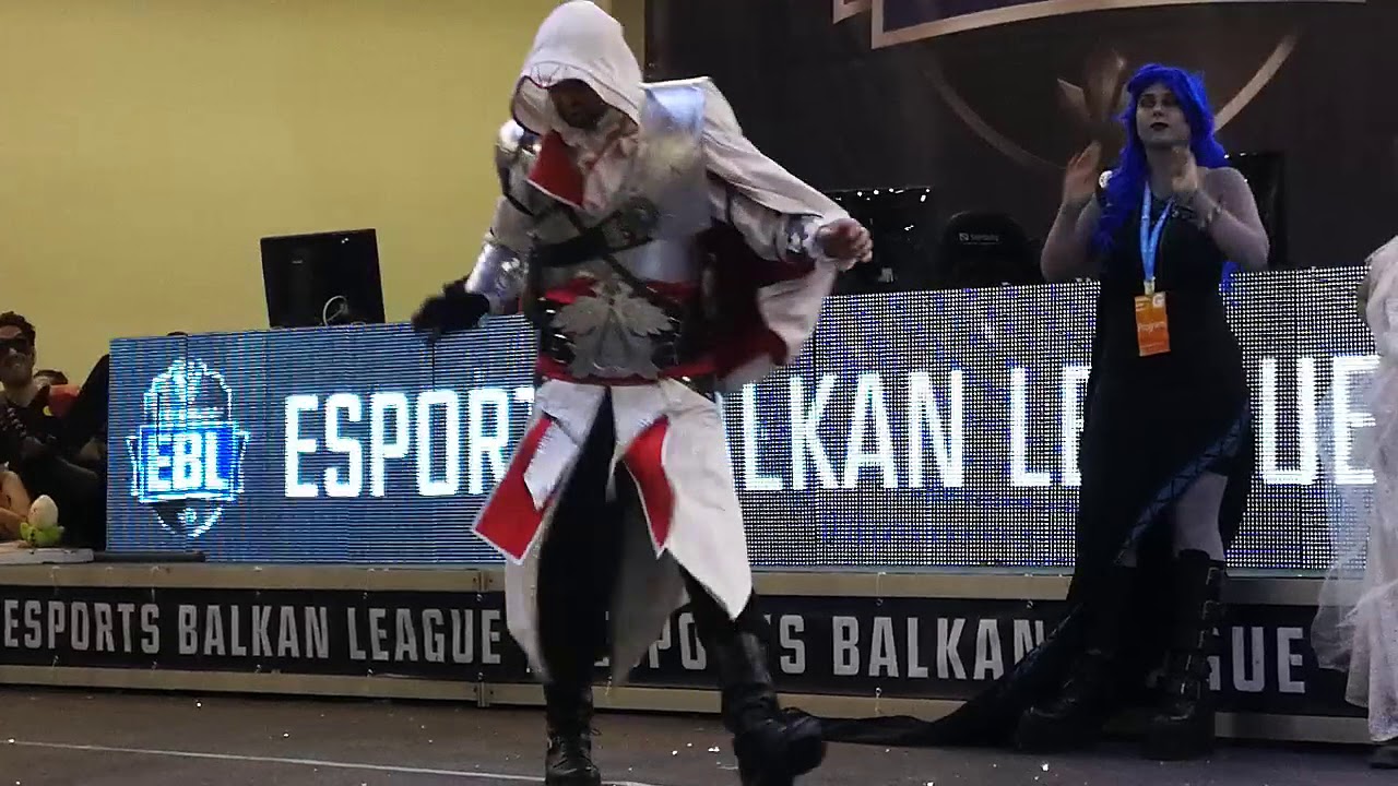 Games.con 2017 - COSPLAY Dodela Nagrada
