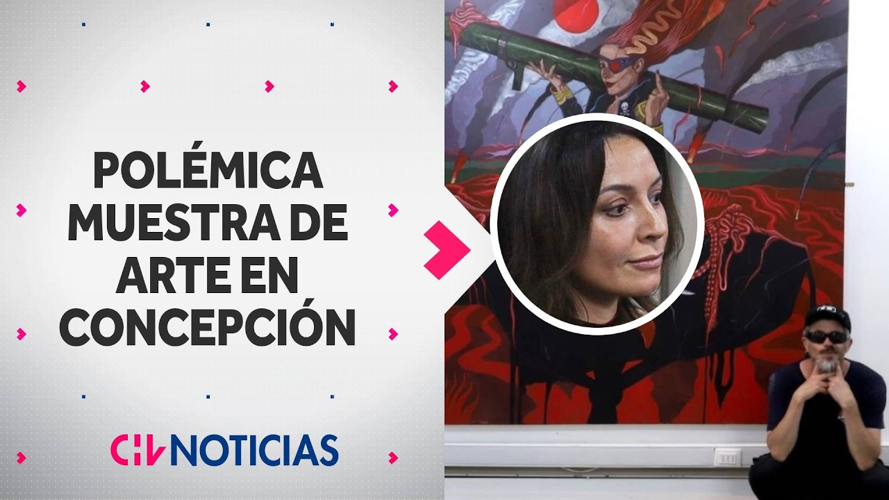 Clausuran exposición con polémica pintura inspirada en Camila Polizzi por 