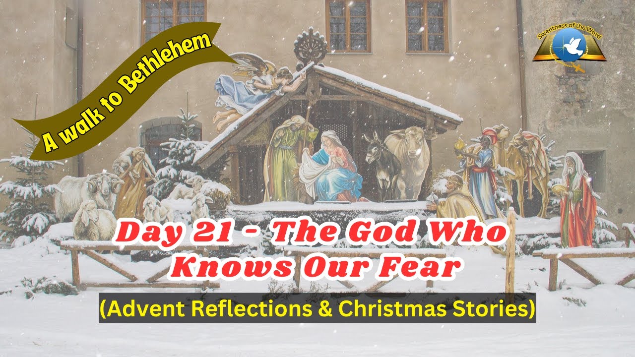 Day 21 - Walk to Bethlehem - The God Who Knows Our Fear