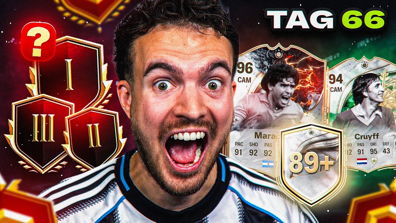 OMG REWARDS GÖNNEN & W in 2x 89+ ICON PACKS! 🔥 WAS ERREICHT man in FC 26 ohne FC POINTS? Tag 66