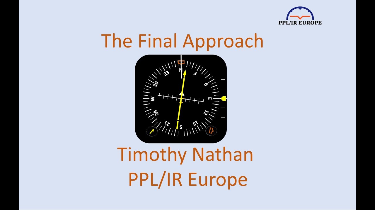 How to fly IFR final approaches in Light Aircraft