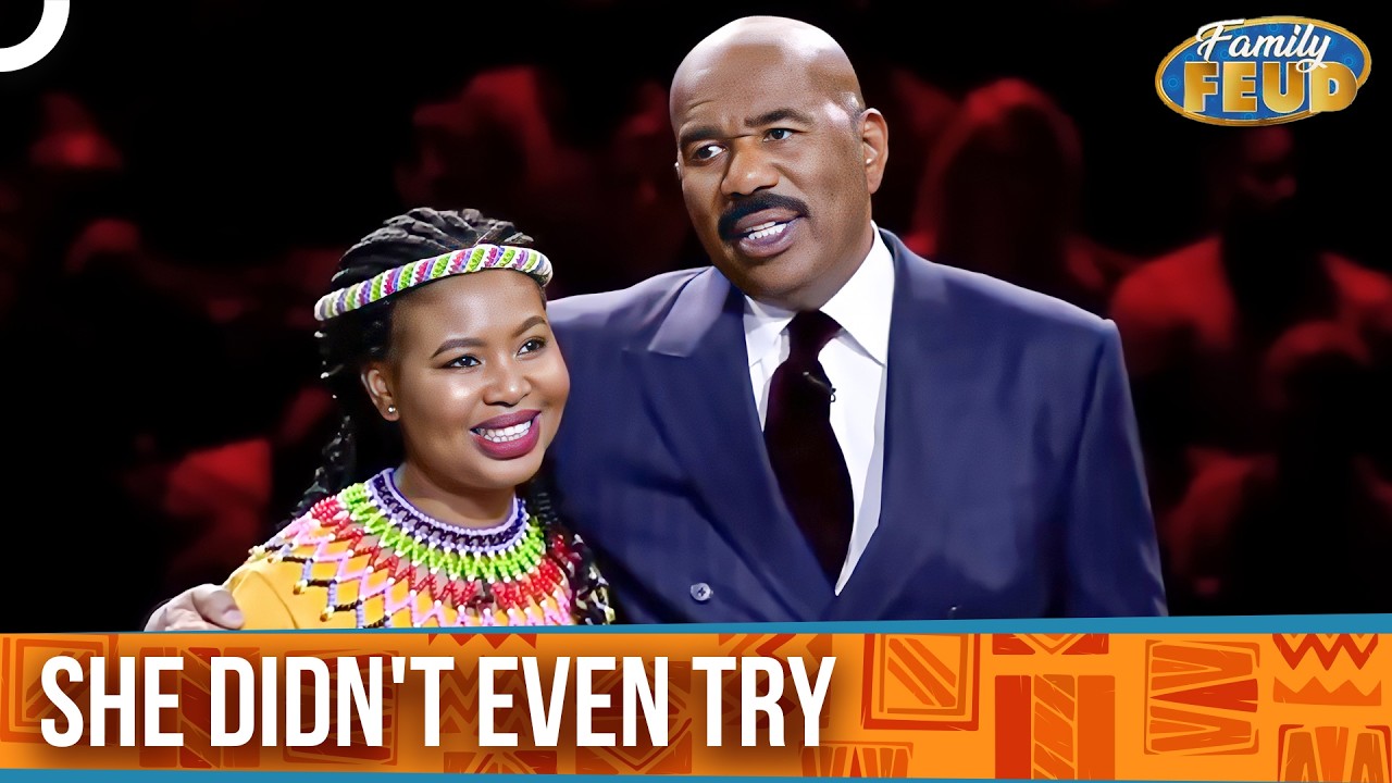 She Made Fast Money Look EMBARRASSINGLY EASY | Family Feud Classics