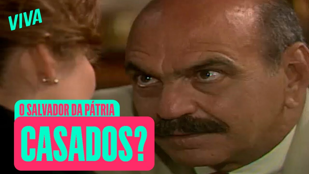 SASSÁ AVISA A CLOTILDE QUE ELES SÃO MARIDO E MULHER! | O SALVADOR DA PÁTRIA | MELHOR DO DIA