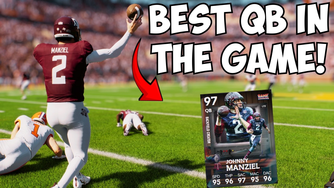 I Won A National Championship With Johnny Manziel!