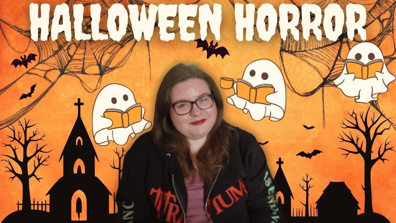 Reading horror for Halloween