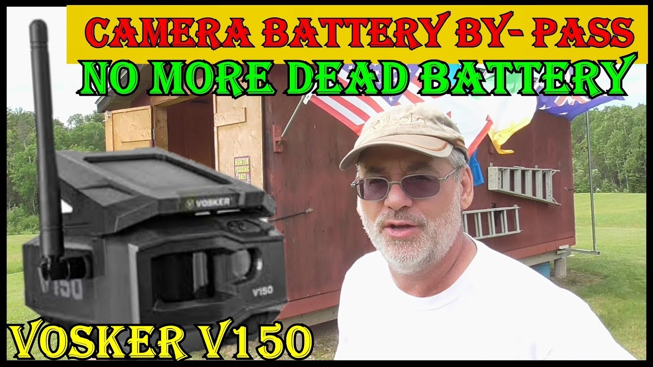 Vosker Cellular Camera Fix- No More Dead Battery In Winter