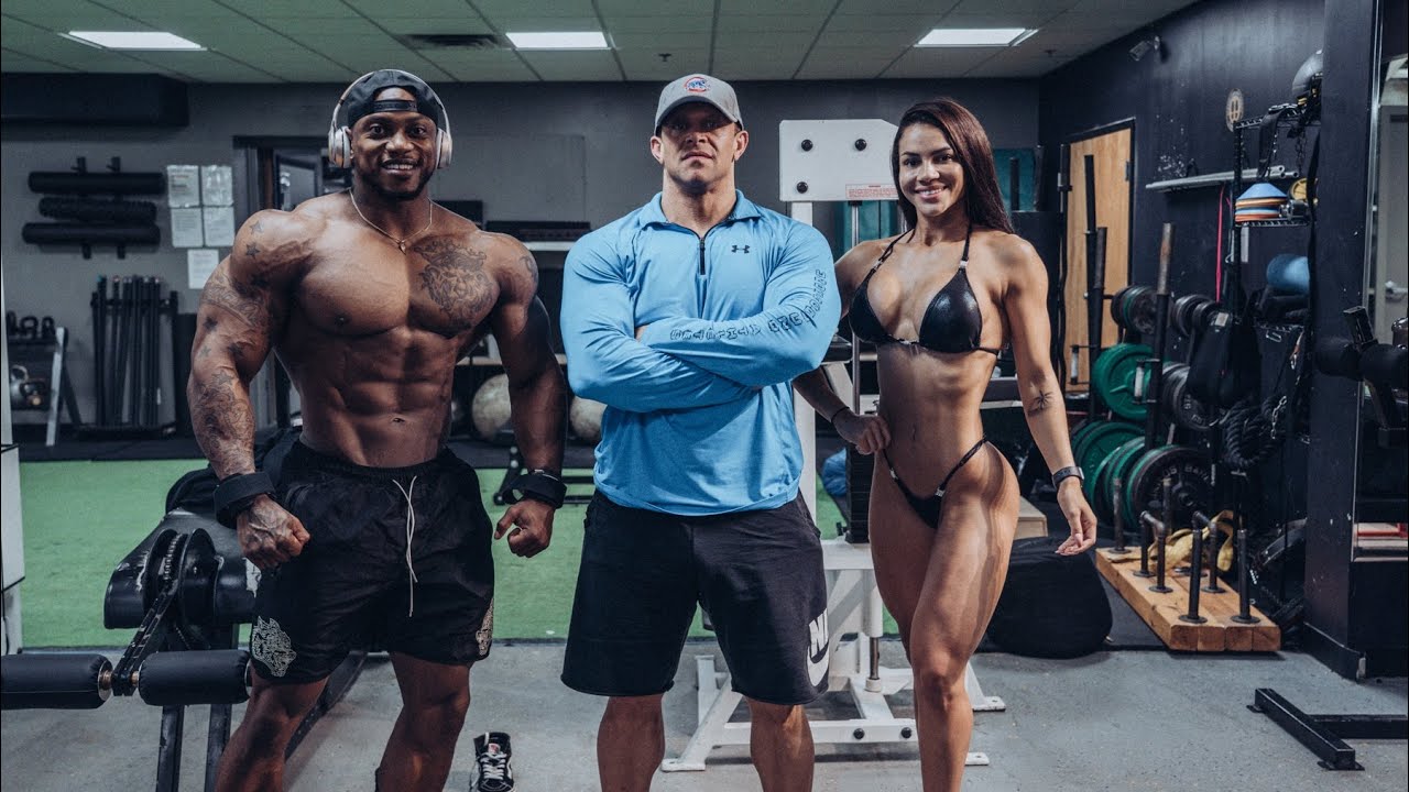Underground Athletes training with Brandon Hendrickson, Barbara Cesar, and Coach Mandus Buckle