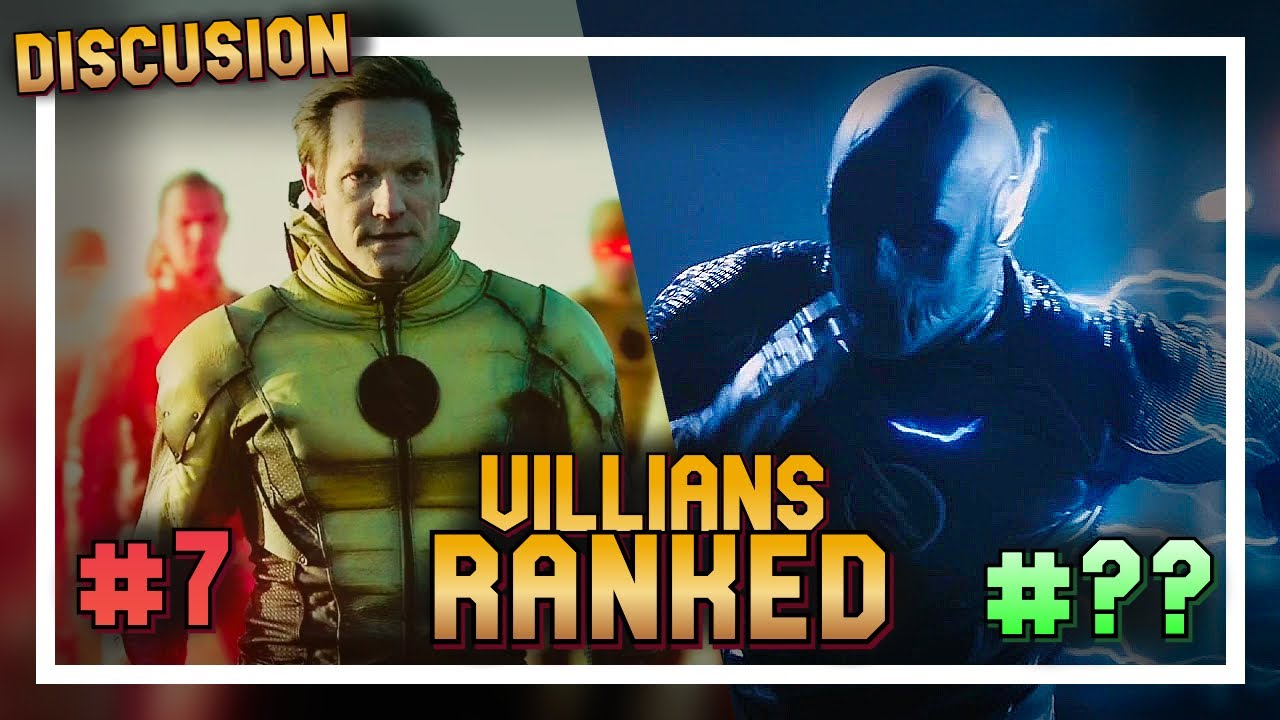 Del PEOR al MEJOR Villano de Flash | The CW Flash | Rodrixo30