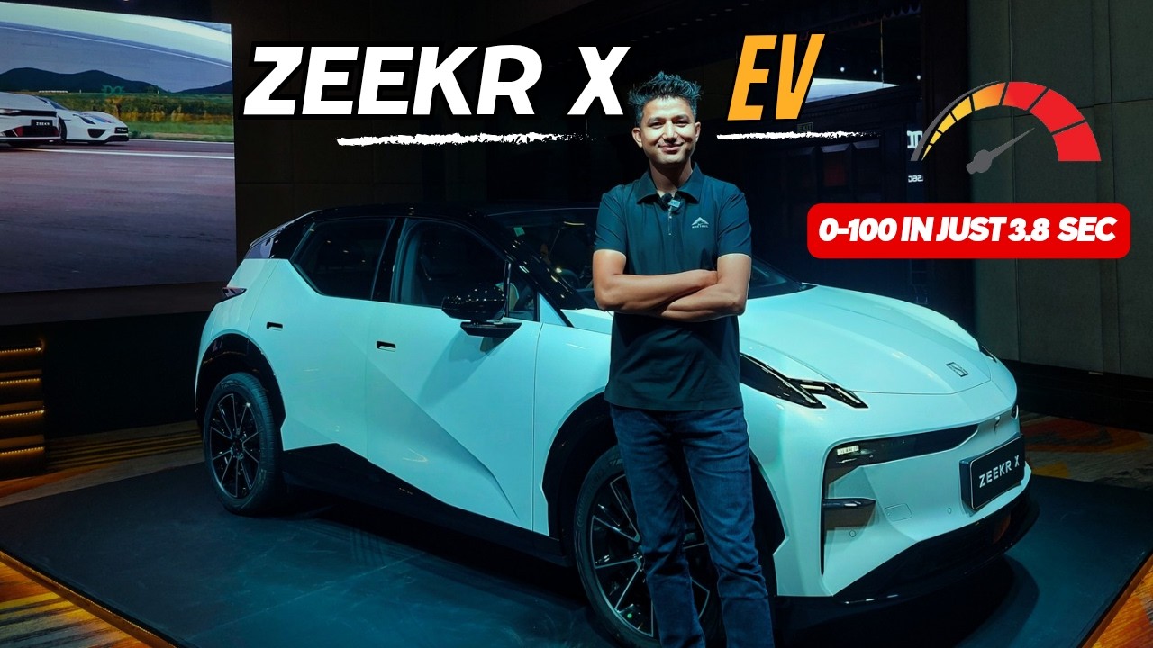 Zeekr X EV: Volvo EX30 Platform | Premium Electric Crossover SUV in Nepal