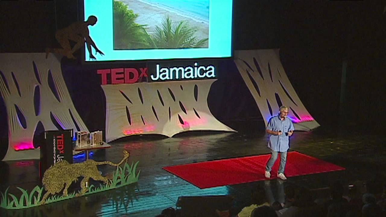 Making a Difference: Melvyn Tennant at TEDxJamaica