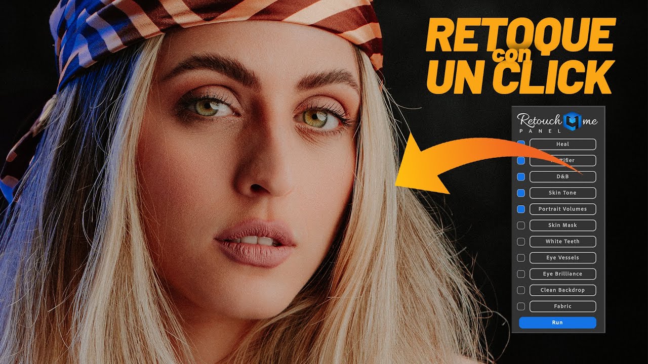 RETOQUE con INTELIGENCIA ARTIFICIAL 🤯 [Retouch4Me]