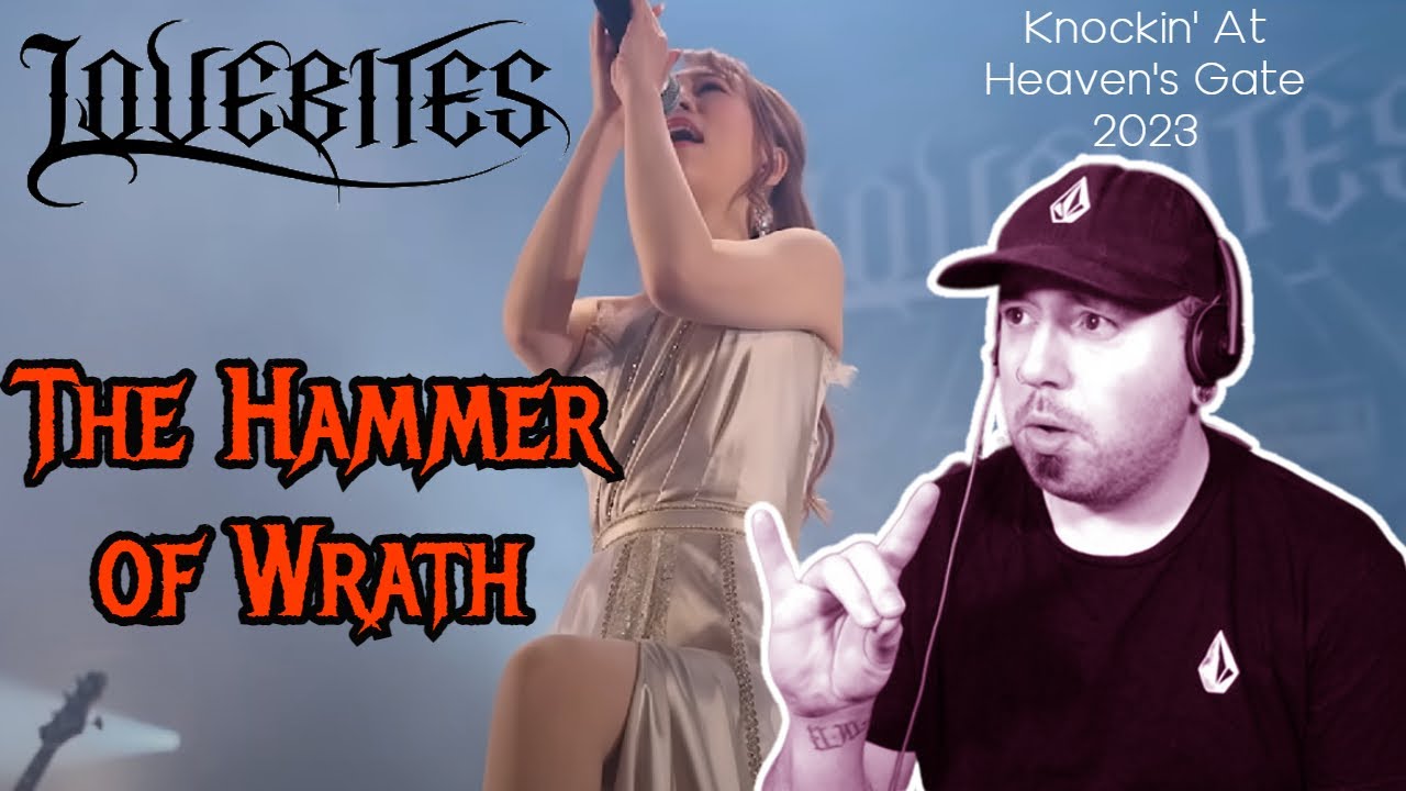 Dropping The HAMMER on ME!!! LOVEBITES 