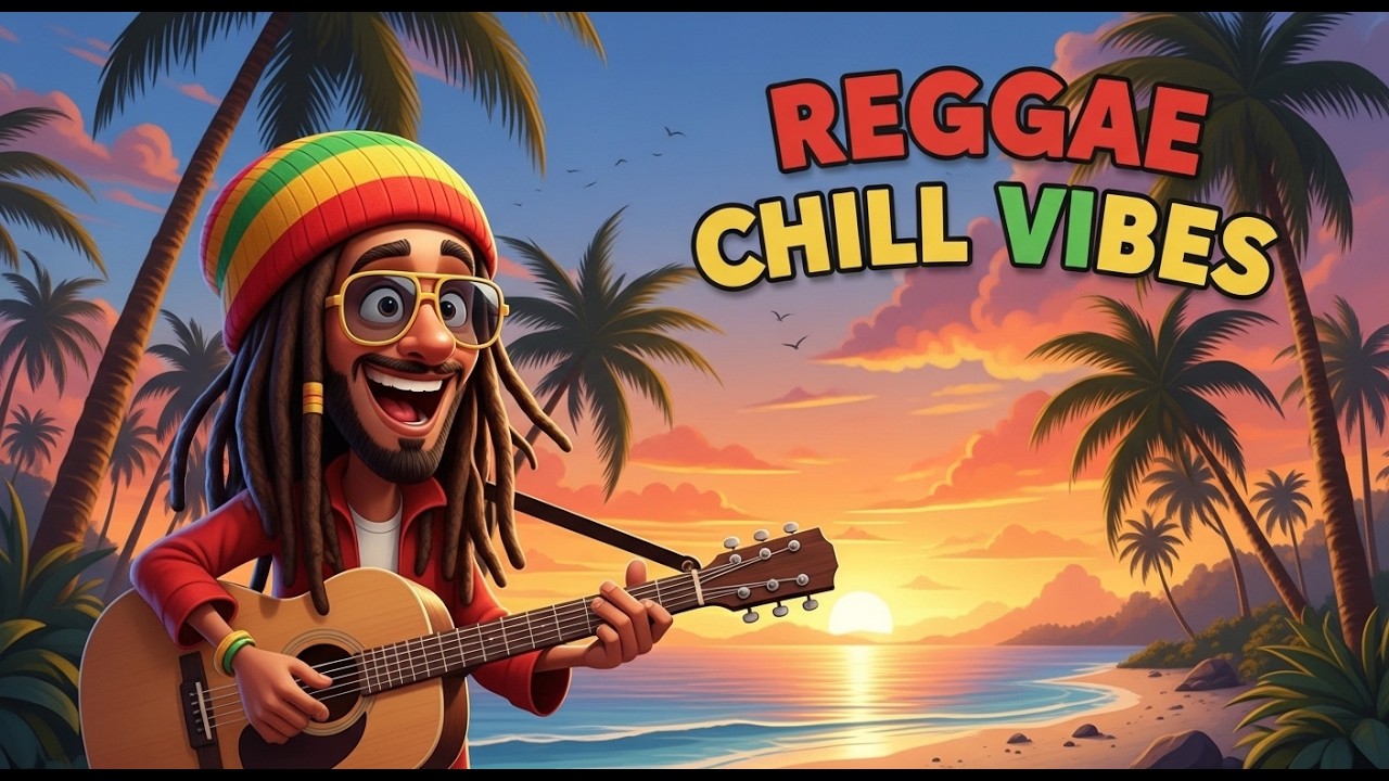 Midnight Island Breeze #reggae #chillmusic #reggaevibes #relaxingmusic
