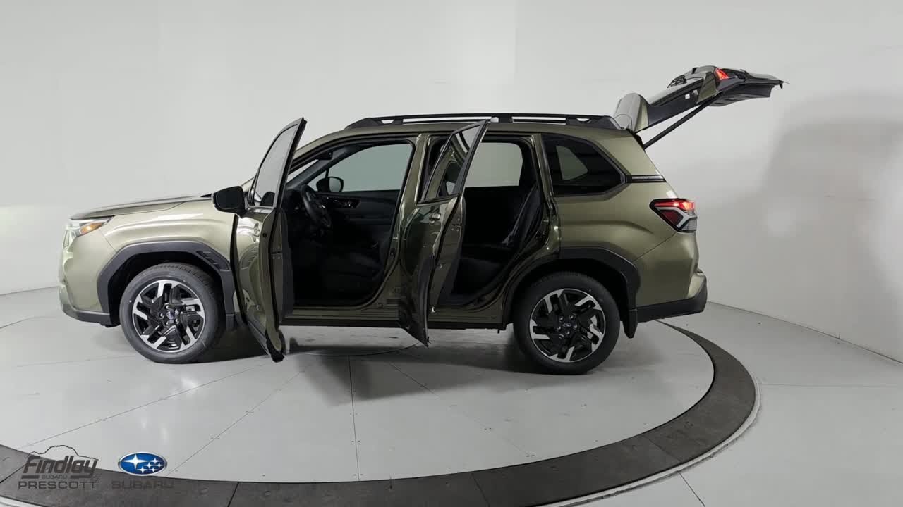 2026 Subaru Forester Limited Prescott, Scottsdale, Sedona, Cottonwood, Camp Verde AZ