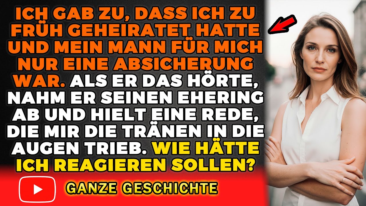 Öffentliches Geständnis: Warum mein Mann nach meiner Ankündigung die Scheidung einreichte!