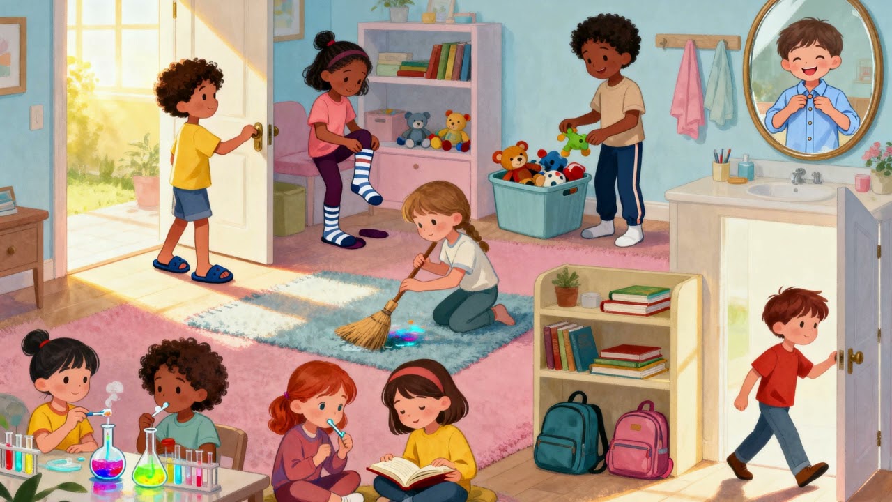 Step 1, Step 2, Step 3- Sequencing - Executive Function-SEL