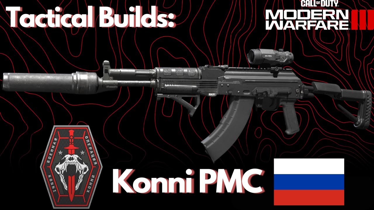 Konni PMC Tactical Gunsmith Builds