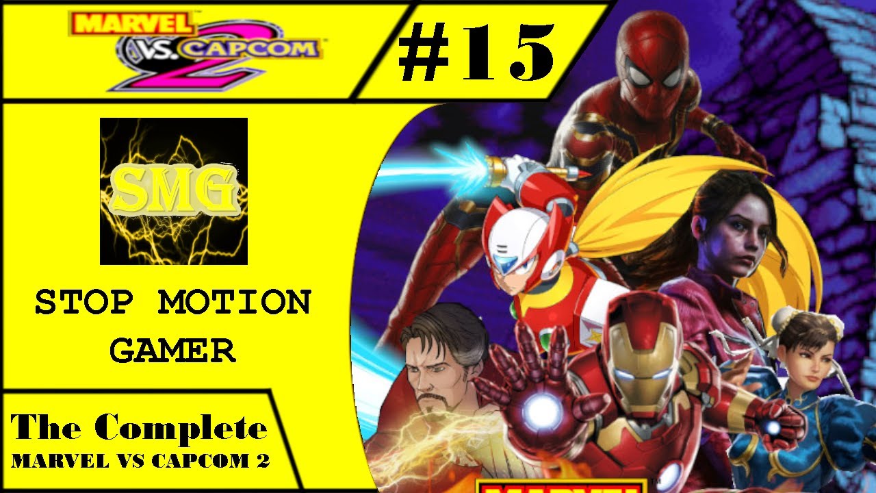 Marvel vs Capcom 2 - Complete