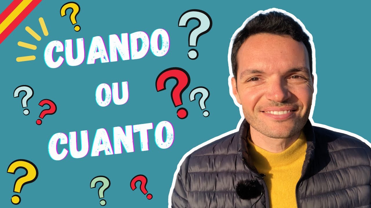 Cuando, cuanto en espagnol ! 🇪🇸 La DIFFÉRENCE à savoir ! 🤔