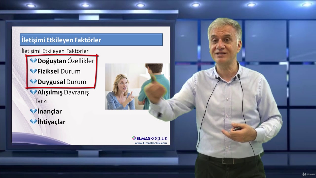 Ben İletişimim  İletişimi Etkileyen Faktörler Bölüm 1