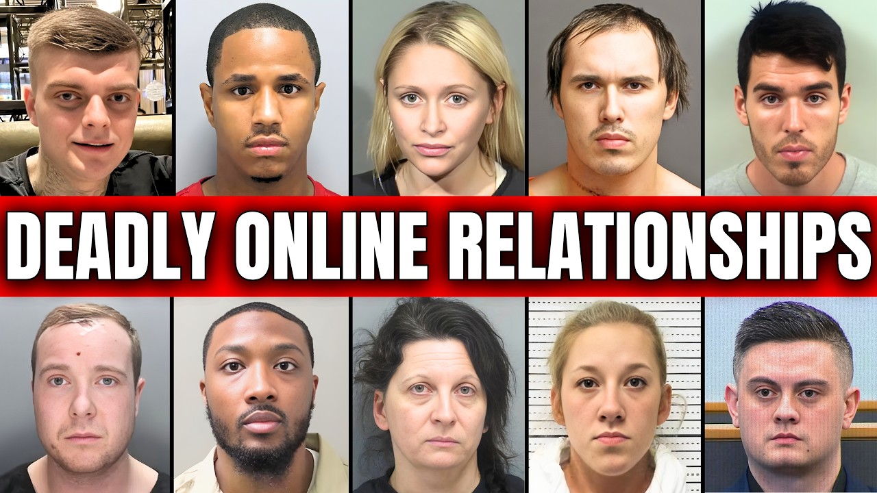 10 Online Relationships That Went From Love to Murder