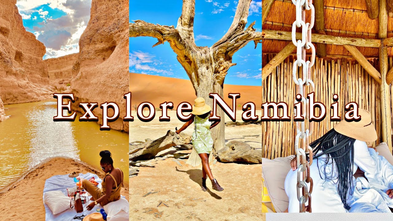 3 NIGHTS IN THE NAMIB DESERT| THE BEAUTIFUL SESRIEM CANYON