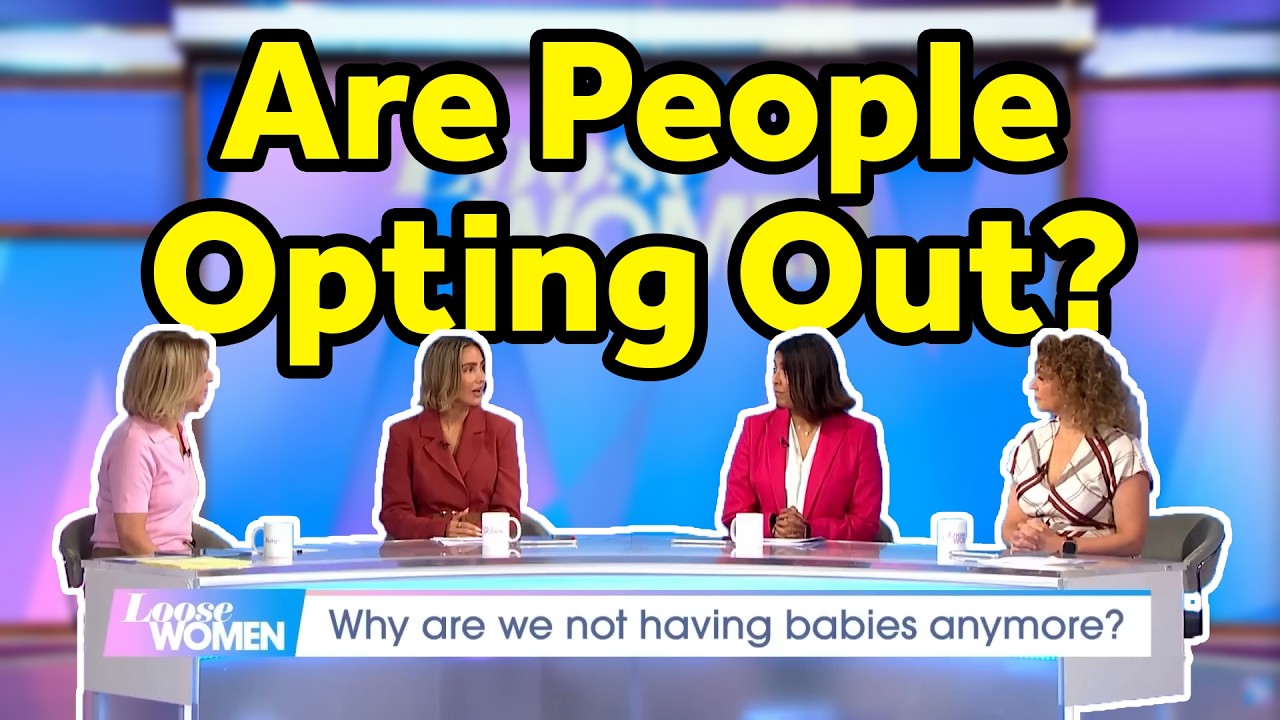 Are People Choosing Not To Have Children Anymore?