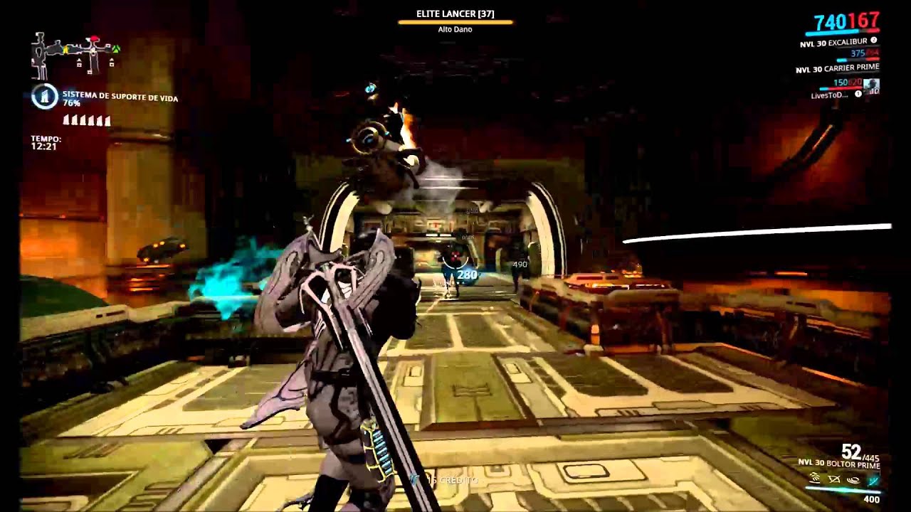 Fox Prime -  Warframe Builds