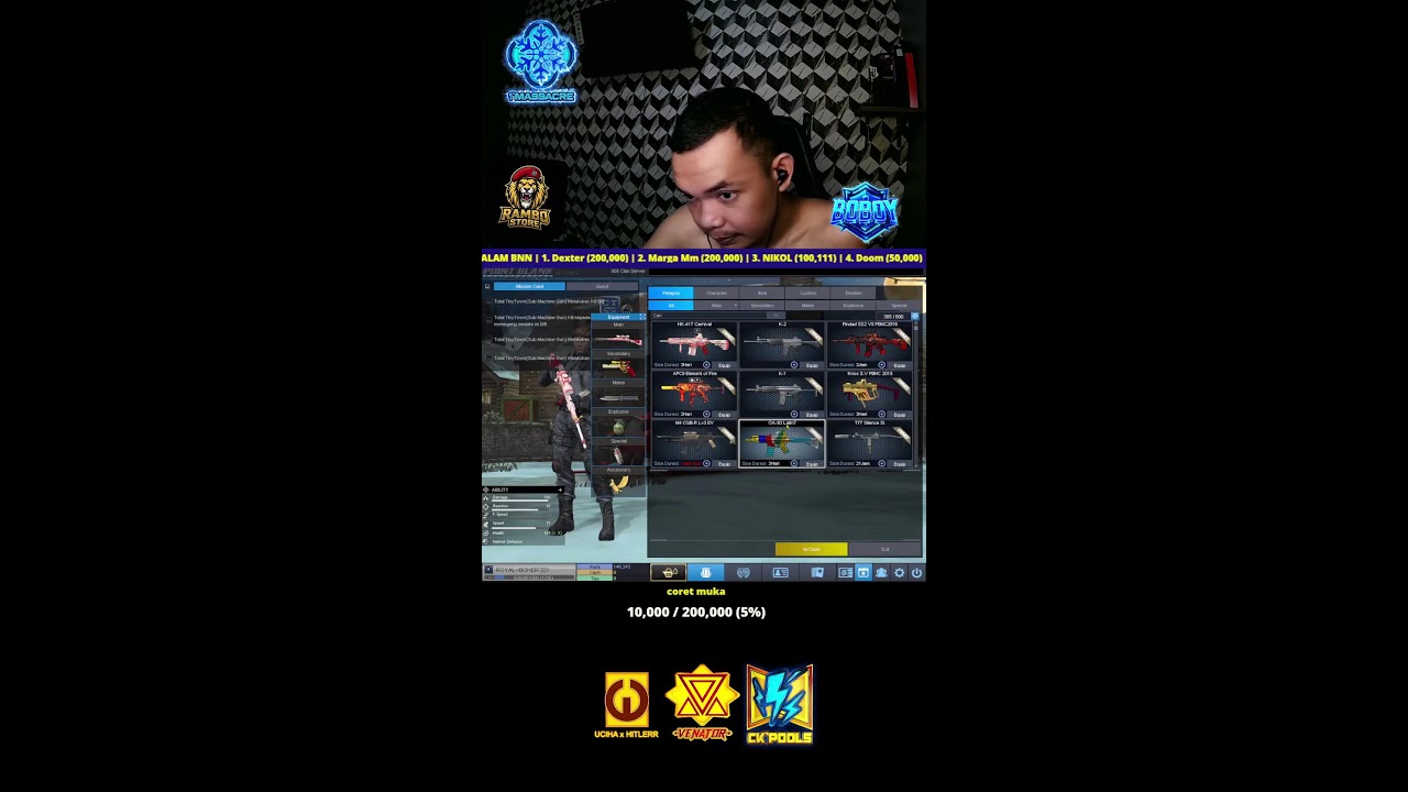 WAR WER WOR 1MS  #linkdonetedibio #pointblankindonesia