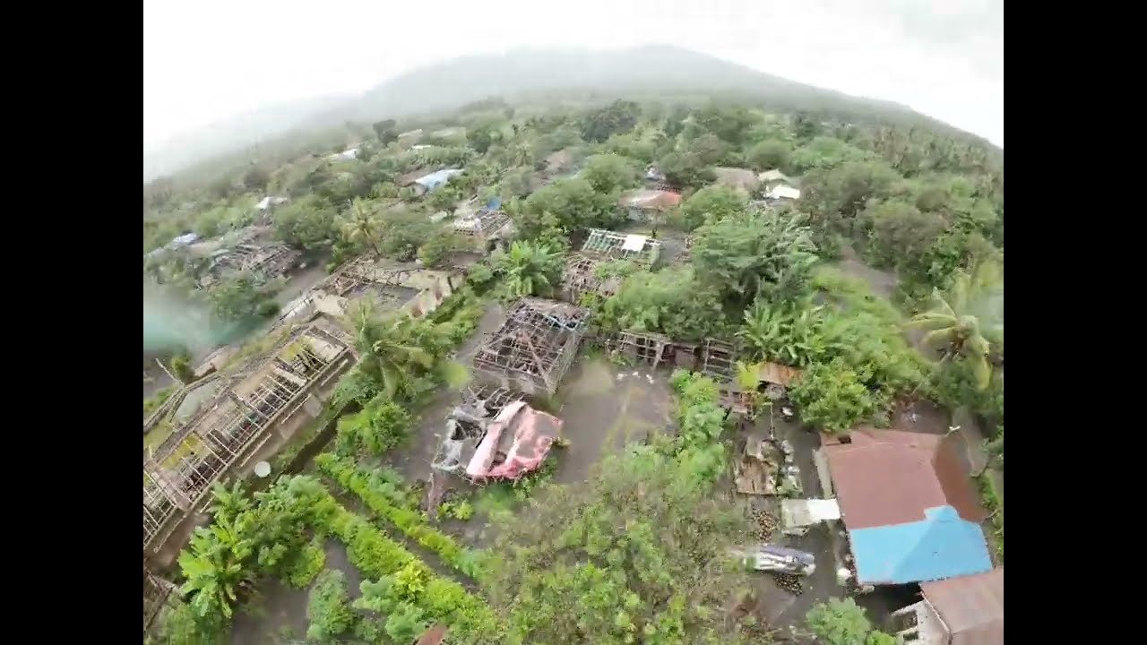 DITINGGALKAN WARGANYA KARENA GUNUNG LEWOTOBI LAKI LAKI MELETUS 2 TAHUN LALU