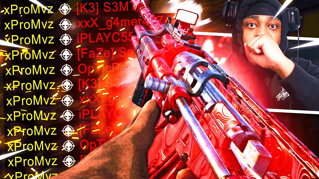 the OVERPOWERED NZ-41 in Call Of Duty Vanguard NZ-41..🤯 (428 Kill V2 Rocket Gameplay)